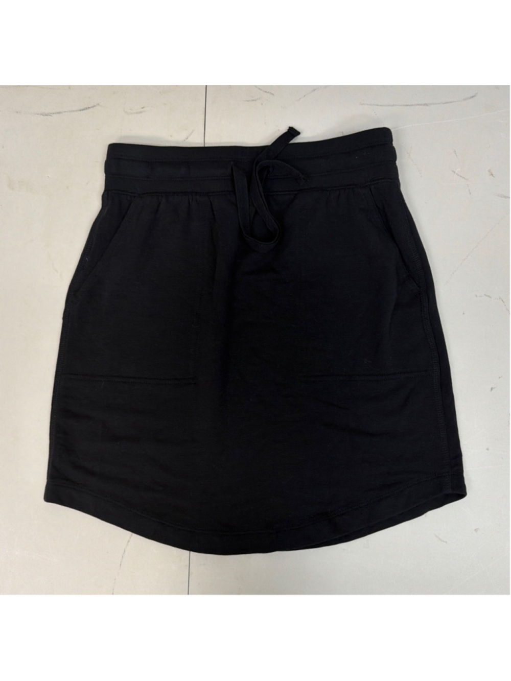 Lou & Grey for Loft Soft Black Utility Skirt Sz XS!